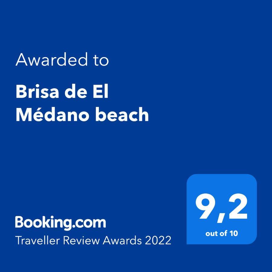 Brisa de El Médano beach Exterior foto